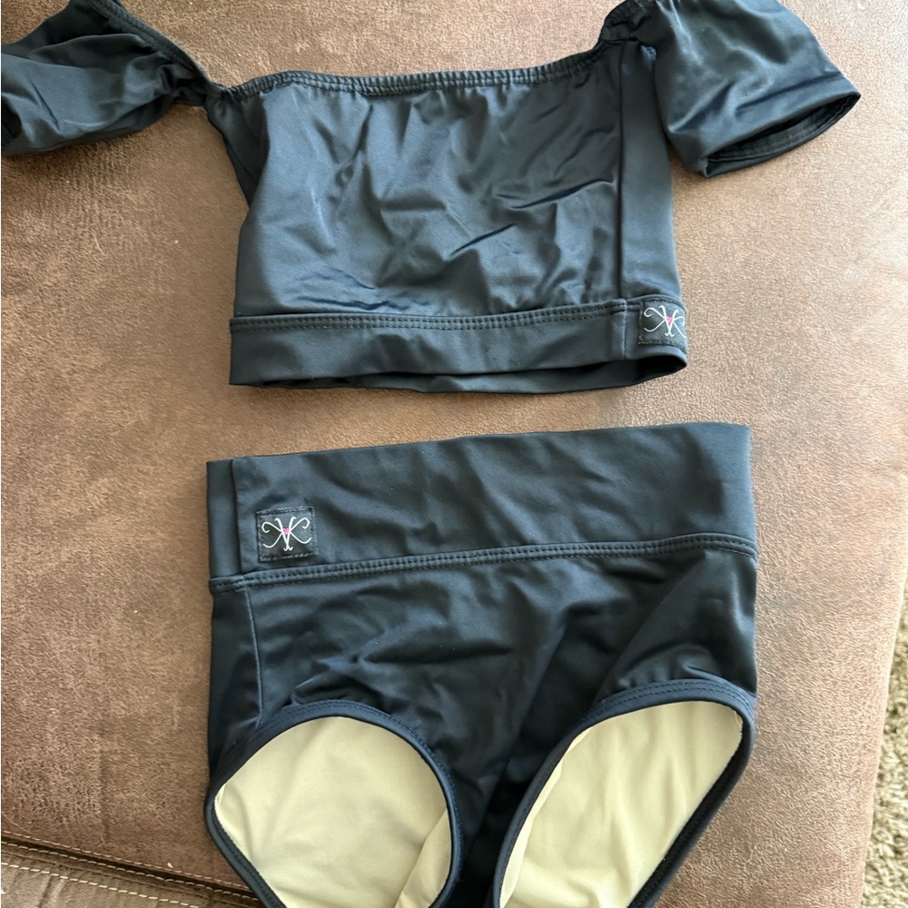 COPY - Kids Black Two-Piece Swim Set